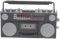 CIYODO Miniatur Radio Aus Kunststoff Vintage Mini Haus Accessoire DIY Modell Zubehör Für Puppenhaus