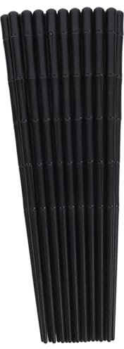 COLLBATH 10 Pares Palillos Japoneses De Aleación Reutilizable Dedo Palillos Para Palillos Kawaii Palillos Antideslizantes Palitos Palillos Lindo Palillos Seguros Para Lavavajillas Pps
