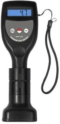 Whiteness Meter, WTM-1200 Window Tint Meter, Transmittance Or Haze Tester with LCD Display, WTM1200