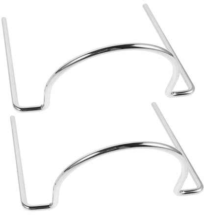 CONGARTENO 2 Stück Sicherheitsverriegelungshebel aus Stahl für Entsafter Robuster Verriegelungsarm für Sichere Einfache Bedienung Langlebiges Saftpresse zubehör für Stabilen Saftauszug