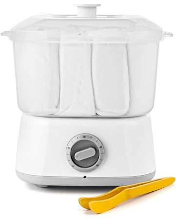 3L Hot Towel Warmer Esthetician: Fit for 12 Mini Hand Face Towels - Warmer Heating Machine Steamer for Facial Spa Hair Beauty Salon Home