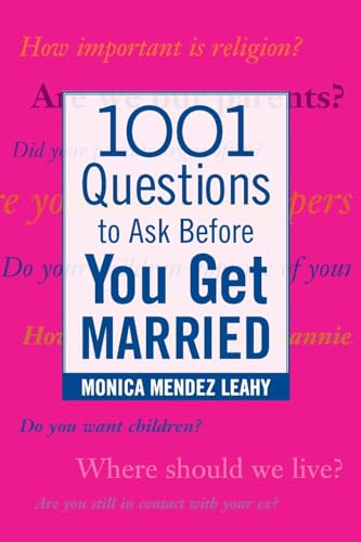 1001 Questions to Ask Before You Get Married