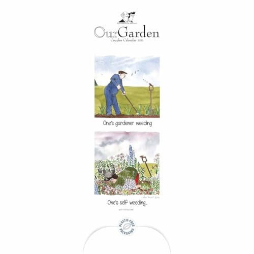 Tottering By Gently, Our Garden Couples Slim Planner 2026, Gift