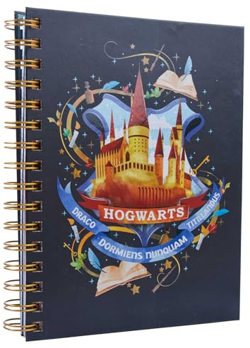 Harry Potter Spiral Notebook