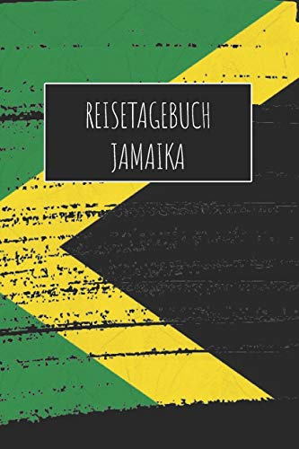 Reisetagebuch Jamaika: 6x9 Reise Journal I Notizbuch mit Checklisten zum Ausfüllen I Perfektes Geschenk für den Trip nach Jamaika für jeden Reisenden