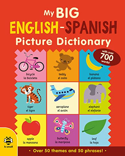 My Big English-Spanish Picture Dictionary (Big Picture Dictionaries)