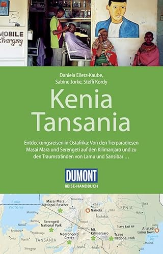 DuMont Reise-Handbuch Reiseführer Kenia, Tansania: und Sansibar, mit Extra-Reisekarte