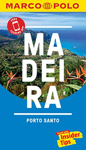 Madeira Marco Polo Pocket Travel Guide - with pull out map: Porto Santo. With Free Touring App (Marco Polo Guide)