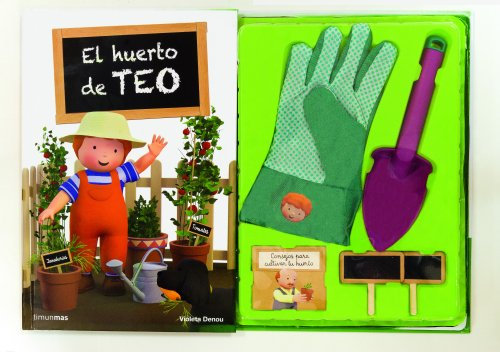 El huerto de Teo (Libros especiales de Teo)