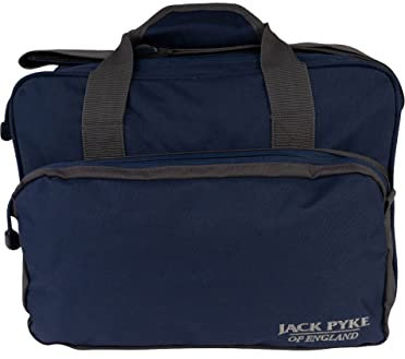 JACK PYKE Sporting Shoulder Bag Navy Blue