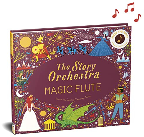 The Story Orchestra: The Magic Flute: Press the note to hear Mozart's music