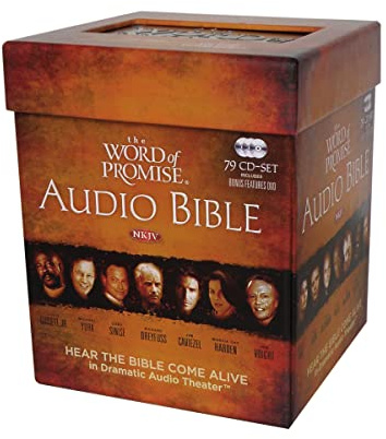 NKJV The Word Of Promise Complete Audio Bible, Audio CD: New King James Version