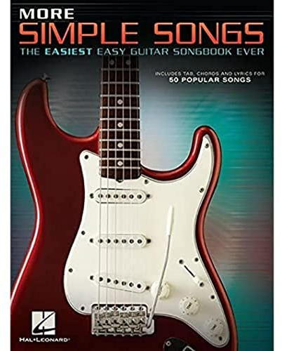More Simple Songs: The Easiest Easy Guitar Songbook Ever: Songbook, Tabulatur für Gitarre