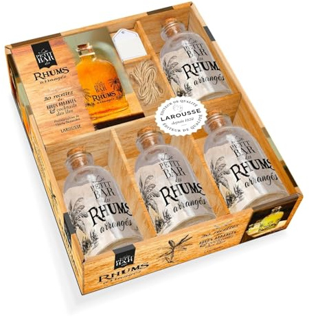 Le petit bar des rhums arrangés