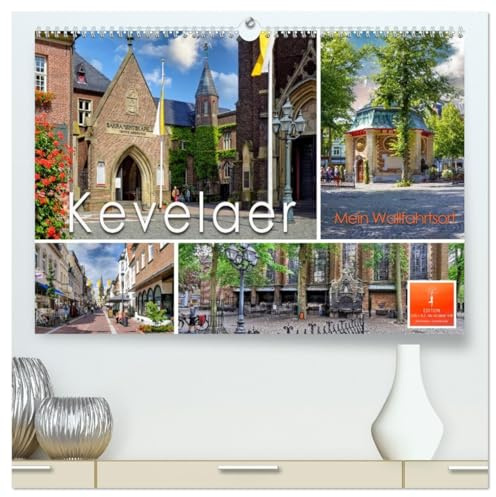 Kevelaer - mein Wallfahrtsort (hochwertiger Premium Wandkalender 2026 DIN A2 quer), Kunstdruck in Hochglanz: Kevelaer, Stadt mit jahrhundertelanger Wallfahrtsgeschichte. (CALVENDO Orte)