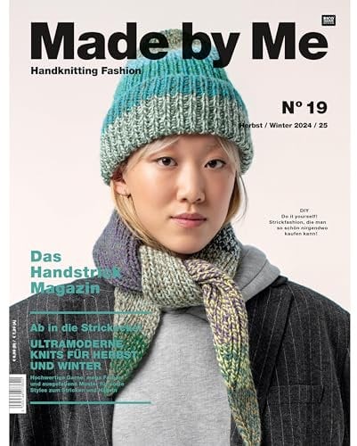 Made by Me 19: Handknitting Fashion, Das Handstrick Magazin