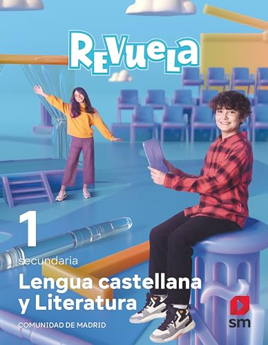 Lengua Castellana y Literatura. 1 Secundaria. Revuela. Comunidad de Madrid - 9788413928135