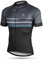 LAMEDA Kurzarm Radtrikot Fahrradtrikot Herren T-Shirt Jersey Radsport Funktionsshirt Elastische Atmungsaktive Schnell Trocknen Stoff(Blau XL)