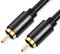 Cable de Audio RCA Mono Macho - Negro Metálico - Vention - 2m