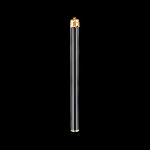 10x Glasstab für Luster Lüster Kronleuchter Ersatzteil in vielen Größen Glas klar Kirstallstab Glas 10 Stück Leuchten Lampen (300mm)