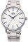 Orient Herren Analog Automatik Uhr mit Edelstahl Armband RA-AC0E02S10B