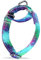 Dazzber Martingale Hundehalsbänder Bunte Ölgemälde Muster Serie - No Pull Haustierhalsband Seidig weich für mittlere und große Hunde (Groß, 2,5 cm breit, Ökologie-Oase)