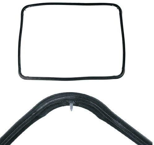 sparefixd Door Seal Rubber Gasket to Fit Whirlpool Oven