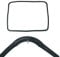 sparefixd Door Seal Rubber Gasket to Fit Whirlpool Oven