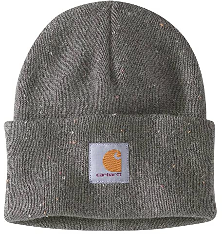 Carhartt Beanie Mütze Watch Hat - Arbeitsmütze - Steel NEP