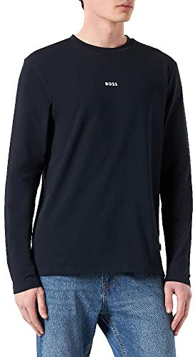 BOSS Men's TChark T-Shirt, Dark Blue404, XXL