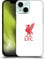 Head Case Designs Officially Licensed Liverpool Football Club Red Logo On White Liver Bird Hard Back Case Compatible With Apple iPhone 13 Mini