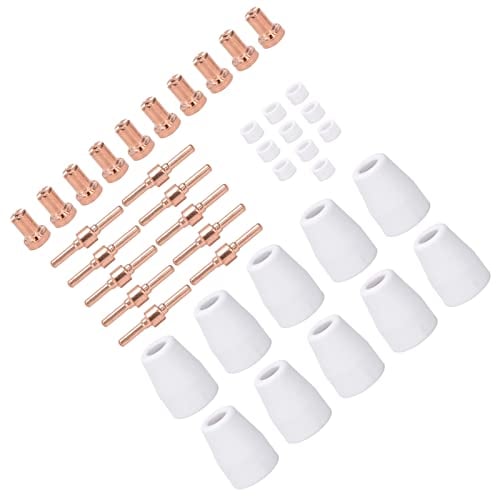 Plasmaschneider-Spitzen, einfache Bedienung Stabil bequem Hohe Haltbarkeit Premium-Material Hohe Zuverlässigkeit Verbrauchsmaterial für Plasmaschneider für CT312 für CT520 für CUT50
