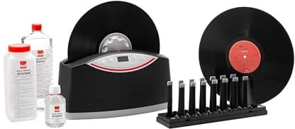 Knosti Disco Antistat Ultrasonic 2.0 Ultraschall-Schallplattenwaschgerät