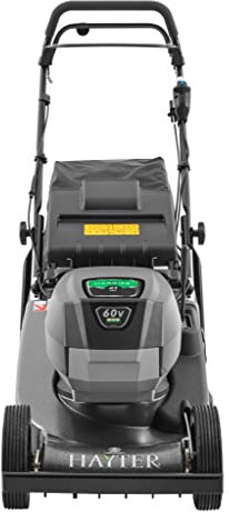 Hayter Harrier 41 Pro Cordless Lawnmower 60V 41cm Includes 7.5Ah 60V Battery and Fast Charger (CODE378A) Self-Propelled Rear Roller Battery Rotary Mower (41cm)
