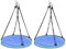 Large Mesh Bird Feeder Seed Catcher Tray Attachment (Pack of 2)