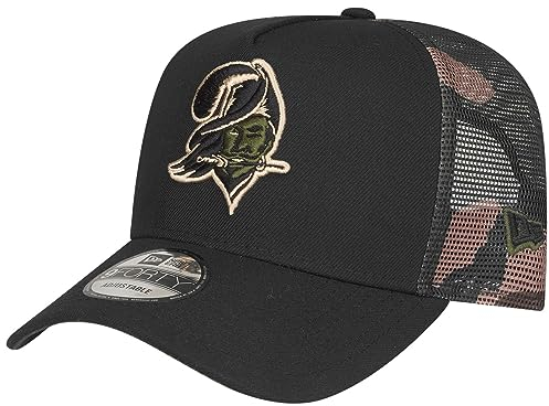 New Era Snapback Trucker Cap - Tampa Bay Buccaneers Wood