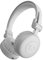 Fresh 'n Rebel Code Core, Bluetooth-Kopfhörer on-Ear, kabellos, 30 Stunden Spielzeit, mit Mikrofon und Sprachassistent, Lautstärkeregler und Wiedergabe/Pause-Tasten, faltbar (Ice Grey)