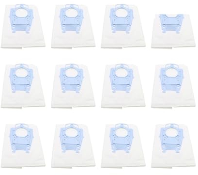 Vacuum Cleaner Dust Bags。 Compatible for Bosch Type P 468264 461707 Hygienic Professional BSG80000 Vacuum Cleaner。Compatible for Hoover Dust Bags (Color : Plum)