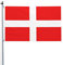 Drapeau Drapeau De La Savoie Drapeaux Imprimé Bannière De Drapeaux Lavable Drapeau Militaire, Pour Les Bureaux, Les Défilés, 90x150cm