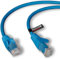 rhinocables CAT 6 High-Speed Gigabit Ethernet Cable - Patch Network Lead for LAN| Snagless UTP With LSZH Jacket | RJ45 Connector - Internet, Router, Modem, Smart TV, PC & More (25cm, Blue, Pack of 1)
