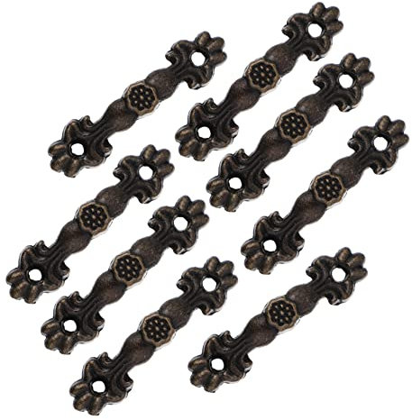 MUSISALY 24St handhaben schrankgriffe küchengriffe door knob Schranktürknöpfe kühlschrank zubehör Vintage Schubladengriffe Mini-Knöpfe Kommode Fenster ziehen Vintage-Griffe Zinklegierung