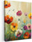 MuchoWow© Impression sur Toile Decoration Murale Peinture 30x40 cm Tableaux Art Décoratif Muraux Décoration Chambre Art - Fleurs - Printemps - Nature