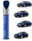(LX5H/2D) Azul Navarra metalizado Retoque de pintura de coche para Audi, Reparación de arañazos para coche, Solución rápida y fácil para la reparación