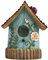 Hängende Vogelhäuser: Robuste Outdoor-Dekoration, wetterfeste Eichelhütte, multifunktionales Vogelhaus, Baumschmuck für Kolibris, schöne Häuser