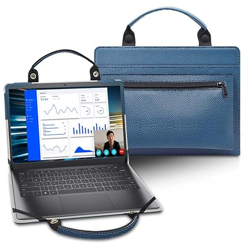 Étui pour ordinateur portable Dell Chromebook 3100 Education/Latitude 11 3180 Education, Bleu_AXD
