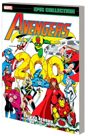 Avengers Epic Collection: The Evil Reborn