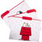 Graphique Ordner Set Snoopy - Akten-Set beinhaltet 9 Ordner und 3 einzigartige Go-Getter-Designs, verziert mit Goldfolie auf strapazierfähigem, dreifach geschichtetem Karton