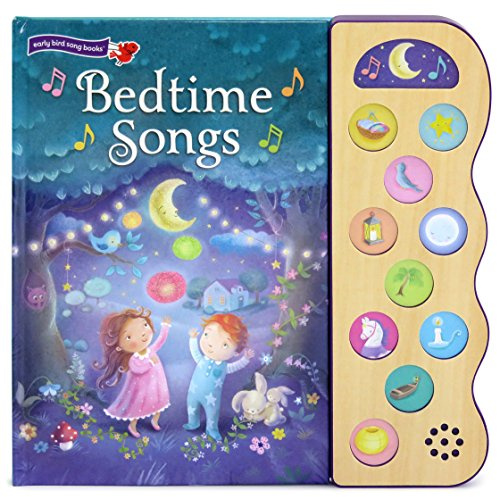Bedtime Songs: 11-Button Interactive Children's Sound Board Book