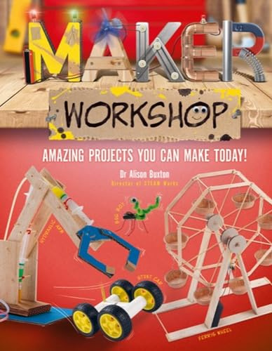 Maker Workshop: 15 amazing projects you can make today: 1
