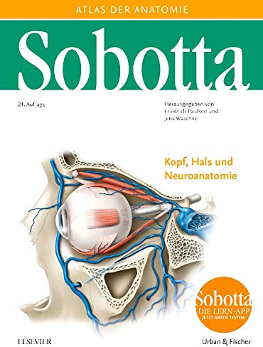 Sobotta, Atlas der Anatomie Band 3: Kopf, Hals und Neuroanatomie